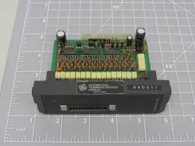 Ic610mdl105a Ge Thumbwheel Interface Module T160336 #3