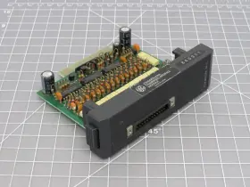 Ic610mdl105a Ge Thumbwheel Interface Module T160336