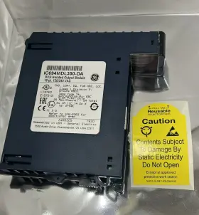Ic694mdl350-da Ge New Rx3i Isolated Output Module 16pt. 120/240 Vac