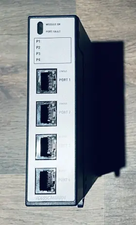 Ic695cmm004-gk Ge Intelligent Platforms Emerson Ic695cmm004 Rx3i 4 Channel Serial Communications