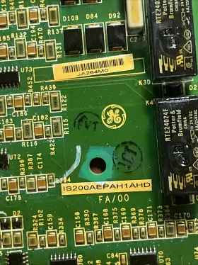 Is200aepah1ahd Ge Pcb Board #2
