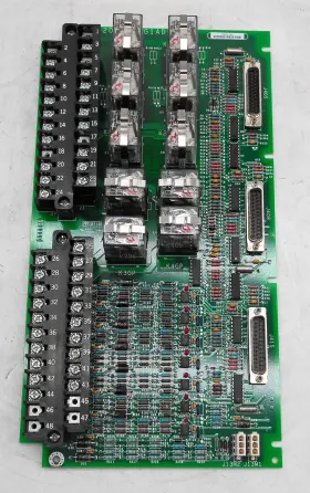 Is200ectbg1ade Ge Ectb Exciter Contact Terminal Board