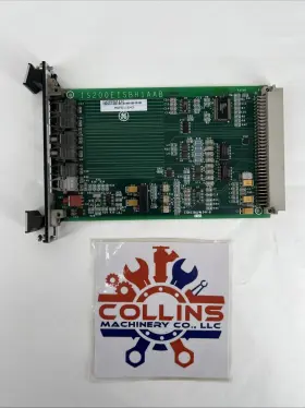 Is200eisbh1aab Ge General Electric Eisbh1a Fiber Optic Circuit Board S0aa01u