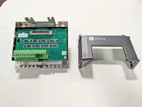Is200srtdh2acb Ge Rtd Terminal Board Mark Vi 6 Mount And Cover Included