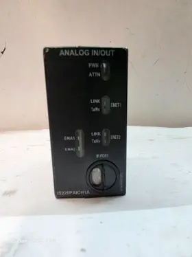 Ge Is220paich1a Energy Rev E Analog I/o Module