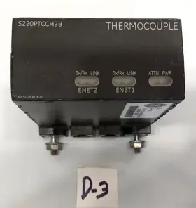 Is220ptcch2b Ge Thermocople Untested As Is For Parts Same Pictures