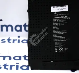 489-p5-lo-a20 Ge Multilin Generator Management Relay #2