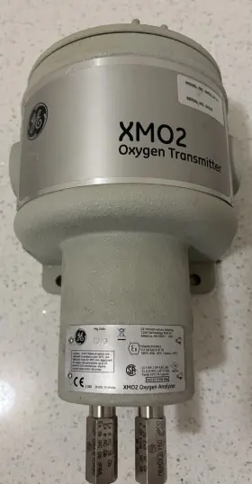 Xmo2-2h-31 Ge Panametrics Oxygen Analyzer Transmitter Xm02 24vdc