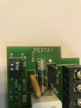 Ps37a1 Ge Asm Circuit Board Card #2