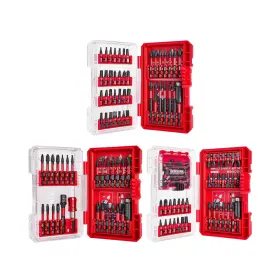 Stkb134 Geinxurn 134pieces Impact Screwdriver Bits Set Magnetic S2 Steel 1 Inch /2 /3R