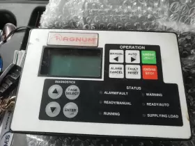 Ihb89-045 Generac Genset Controller Pgmd - Mmg55/deere Model Number 23658 Serial No #2