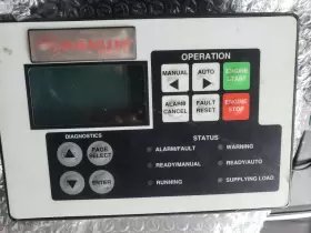 Ihb89-045 Generac Genset Controller Pgmd - Mmg55/deere Model Number 23658 Serial No