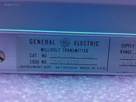 50-550221yaac1 General Electric Converter Millivolt Transmitter F #2