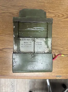 9t51y10 General Electric Dry Type Power Transformer 769g