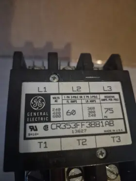 Cr353ff3bb1ab General Electric Contactor