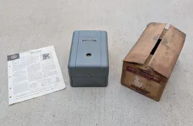 Cr7006b101b General Electric Vintage New Old Stock Magnetic Starter Size