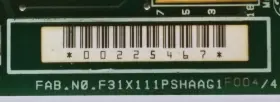 F31111pshaag1 General Electric F004/4 Ge Power Supply Card / Board Va-4 440 #3