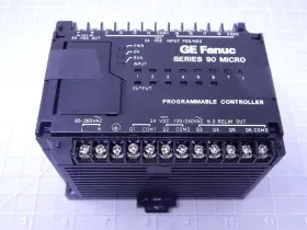 Ic693udr001bp1 General Electric Fanuc Series 90 Micro Programmable Controller T1