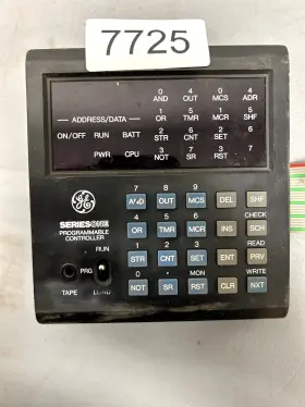 Ic610prg100a General Electric Programmer Controller