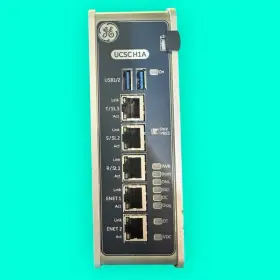 Is420ucsch1a-pr4 General Electric New-surplus Ge Is420ucsch1a Mark Vie Ucsc H1a Controller 6x Rj-45 Usb-3 Dp