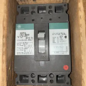 Ted136070 General Electric Industrial Circuit Breaker 70 Amp 600vac 250vdc
