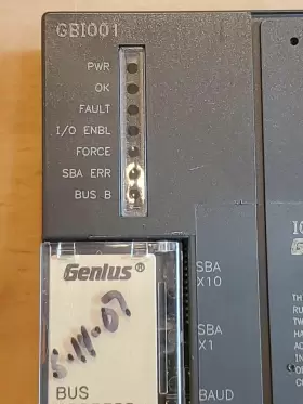 Ic200gbi001-ff Genius Niu Module Used Good Condition #3