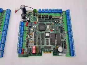 122-030-001-1 Geoffrey Industries Grcnx2 Pcb Iti Rev B Assy 230-030-001 #2