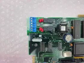 230-005-011 Geoffrey Industries Grcnx Access Control System Board With Memory Expansion #2