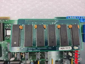 230-005-011 Geoffrey Industries Grcnx Access Control System Board With Memory Expansion #3
