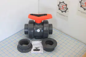 161-546-347 Georg Fischer / Ball Valve Type 546 2 Inch Dn50 Epdm Pvc-u Pn16