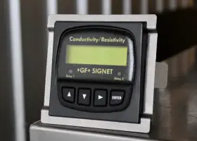 3-8850-2p Gf Signet 388502p Georg Fischer 8850 Conductivity / Resistivity Transmitter