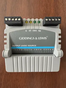 503-25908-01 Giddings & Lewis And Output 24 V Dc Source 16pt. M.1017.3095 R2