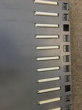 Pic900-503-18011-01 Giddings & Lewis And Pic900-503-18011-01- 13 Slot Rack Pic900 Plc Tested #2