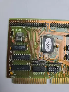 Iode-3290u Goldstar Rev. E1 Used I.d.e. Controller Card / Board Iode3290u #2