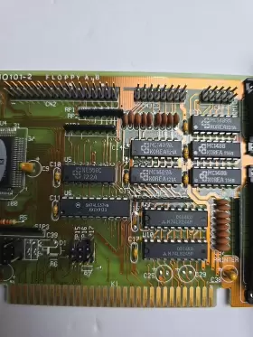 Iode-3290u Goldstar Rev. E1 Used I.d.e. Controller Card / Board Iode3290u #3
