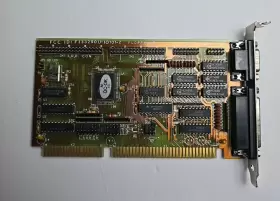 Iode-3290u Goldstar Rev. E1 Used I.d.e. Controller Card / Board Iode3290u