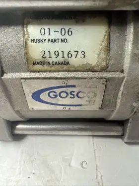 2191673 Gosco Valves Used #2