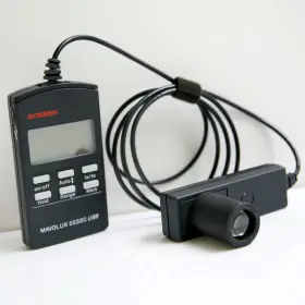 5032c Gossen Mavolux High Precision Meter With Light Meter/luminance Attachment