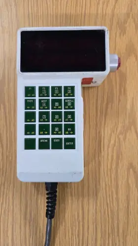 100-0174 Gould Electronics Teach Pendant Keypad Plc Programmer Controller Works