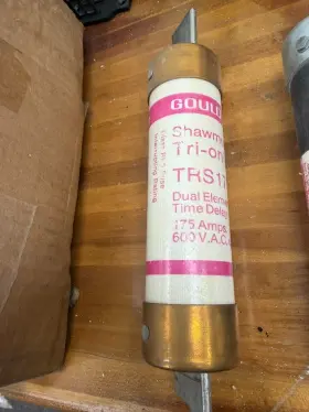 Trs175r Gould Shawmut Fuse W613