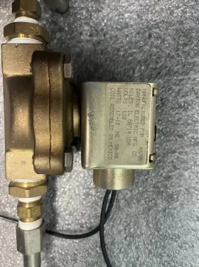 4a706 Grainger Coil W. Valve 2883 Mea #2