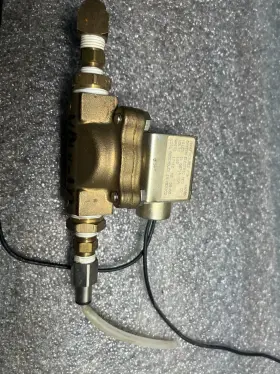 4a706 Grainger Coil W. Valve 2883 Mea