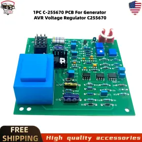 C-255670 Greatchoicekc Us 1pc Pcb Generator Avr Voltage Regulator C255670