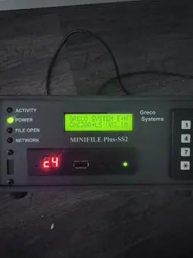 Plus-ss2 Greco Systems 05579 Minifile Model Cnc #2
