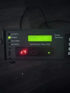 Plus-ss2 Greco Systems 05579 Minifile Model Cnc #3