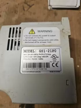 Gs1-21p0 Frequency Converter Speed Control Driver 1 Pcs #3