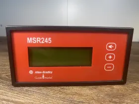 440r-h23184 Guardmaster Ltd Allen Bradley / 440rh23184 Msr245 Ser. A Display Module 72x144mm 24v