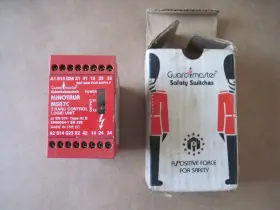 Msr7c Guardmaster Minotaur 110v Safety Relay 2 Hand Control Logic Unit Nos