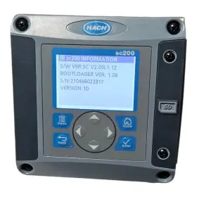 Lxv404.99.00502 Hach Sc200 Controller General Purpose Analyzer