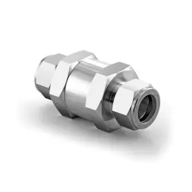 H-400-ss-l-1 Ham-let H-400-ss-l-1/8-1/3 H-400-ss-l-1/8 Inch -1/3 Psi Check Valve Poppet Inline Let-lok
